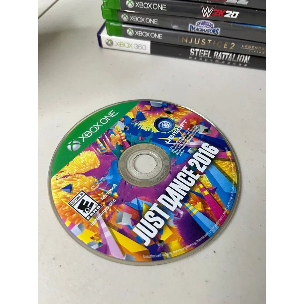 Xbox one games lot of 8